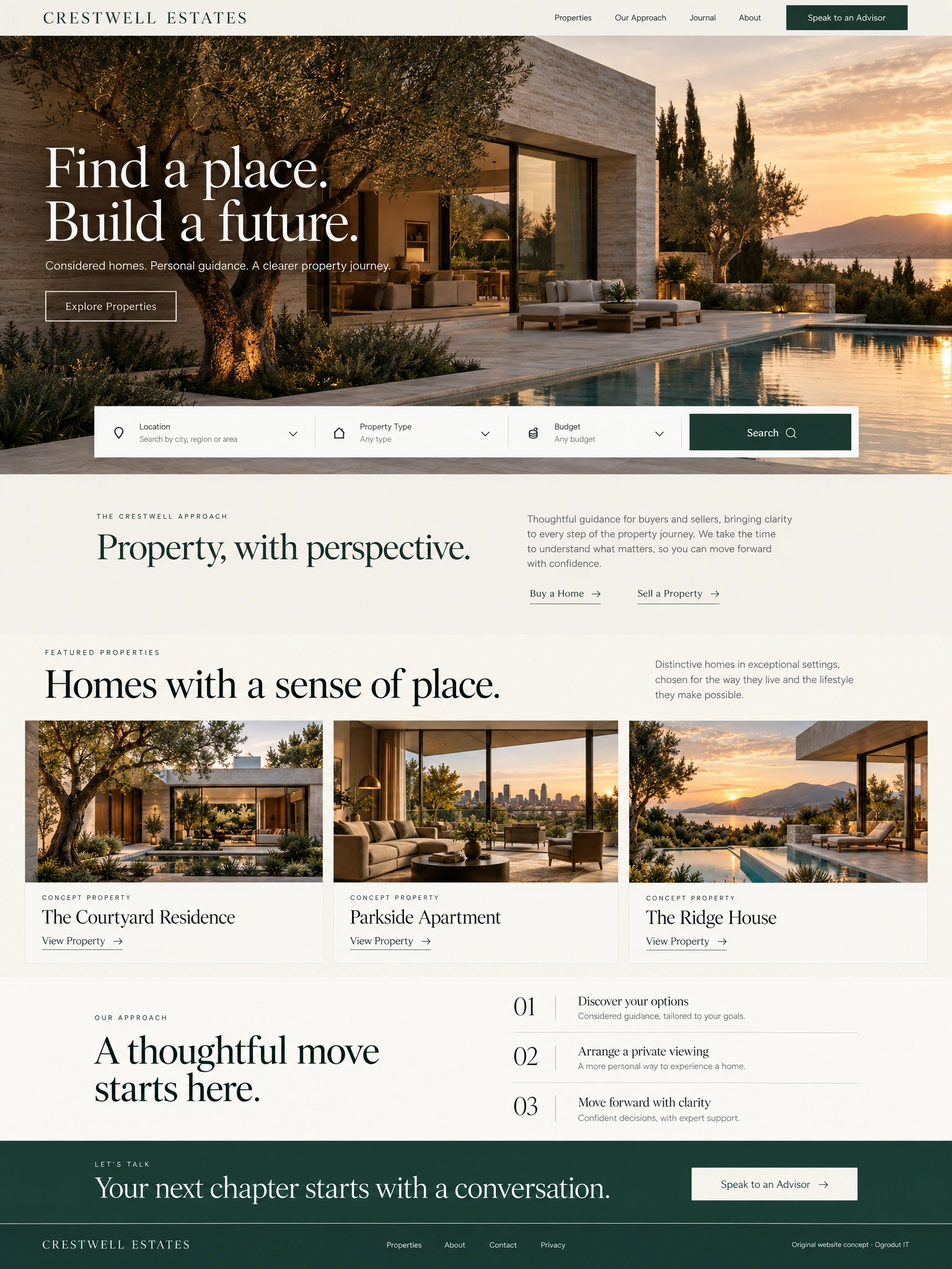 Crestwell Estates