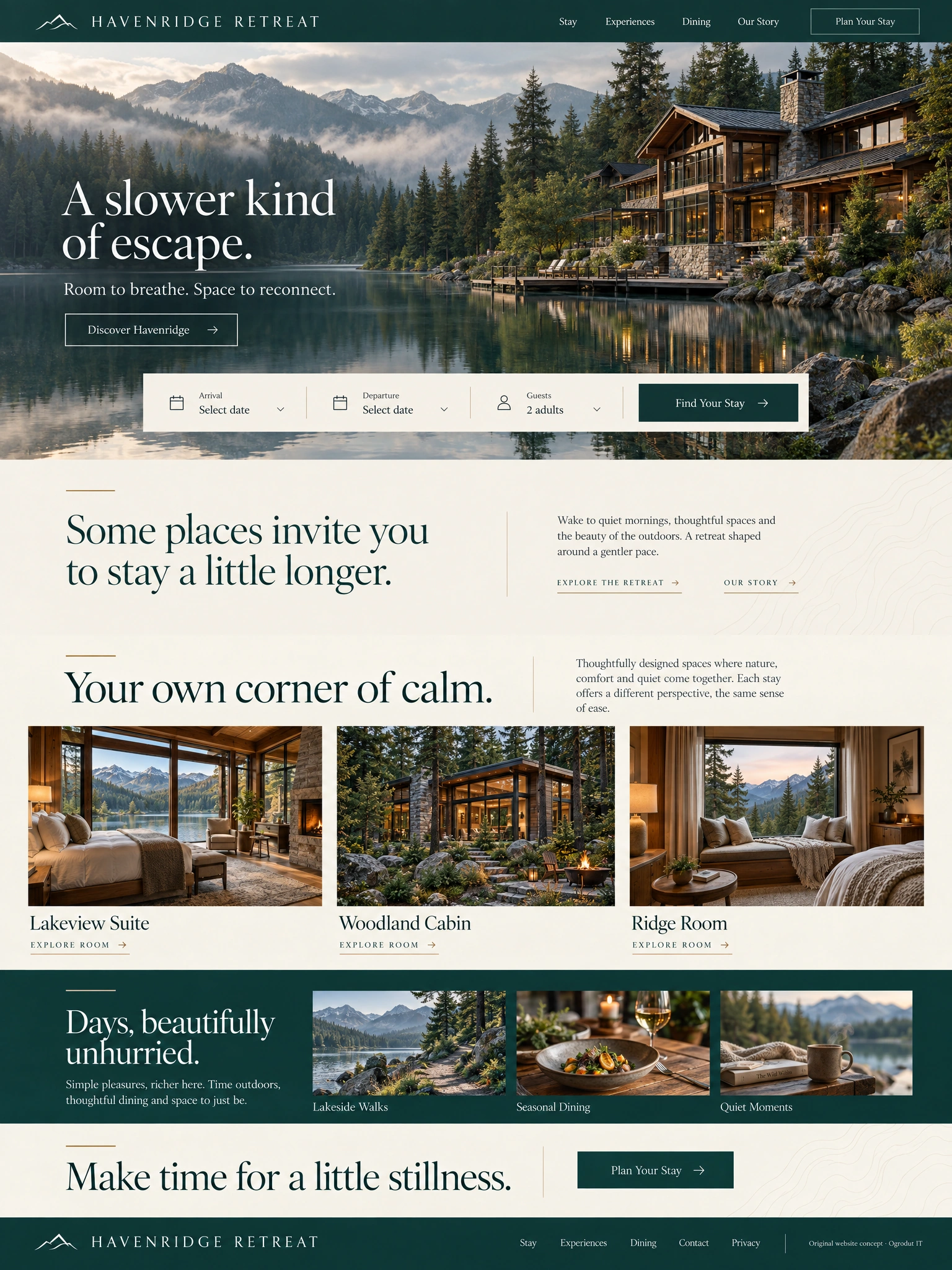 Havenridge Retreat